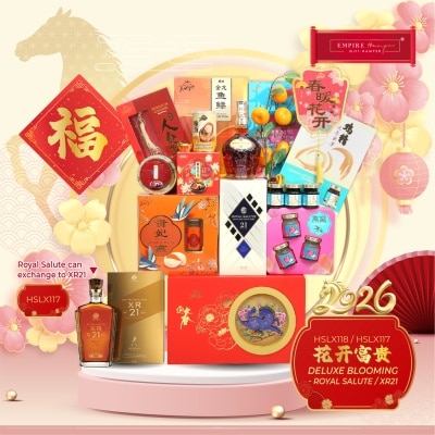 EMPIRE HAMPER [Non Halal] Deluxe Blooming Hamper 2026