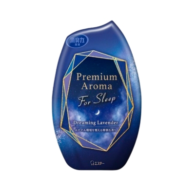 PREMIUM AROMA - Shoshuriki Premium Aroma deodorizer Air Freshener For Sleep Bed Room Dreaming Lavender 400ML 