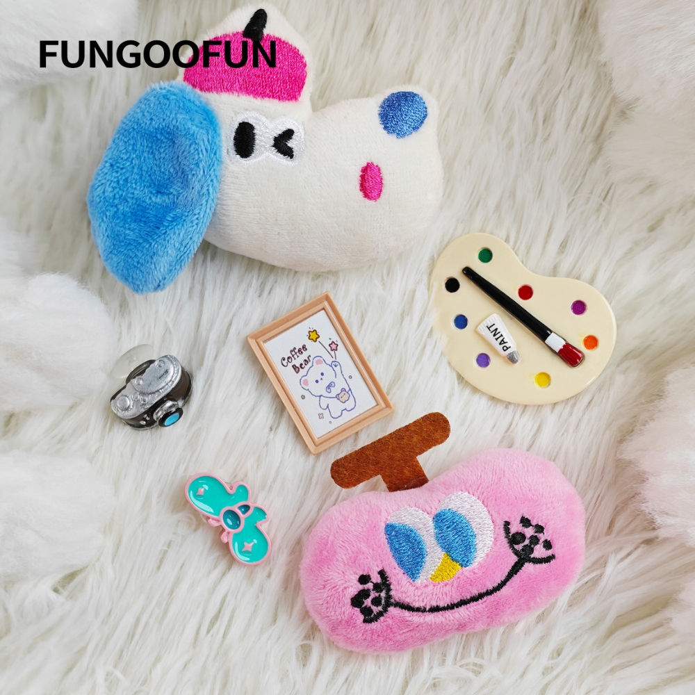 FUNGOOFUN Buttons Series Art Puppy image