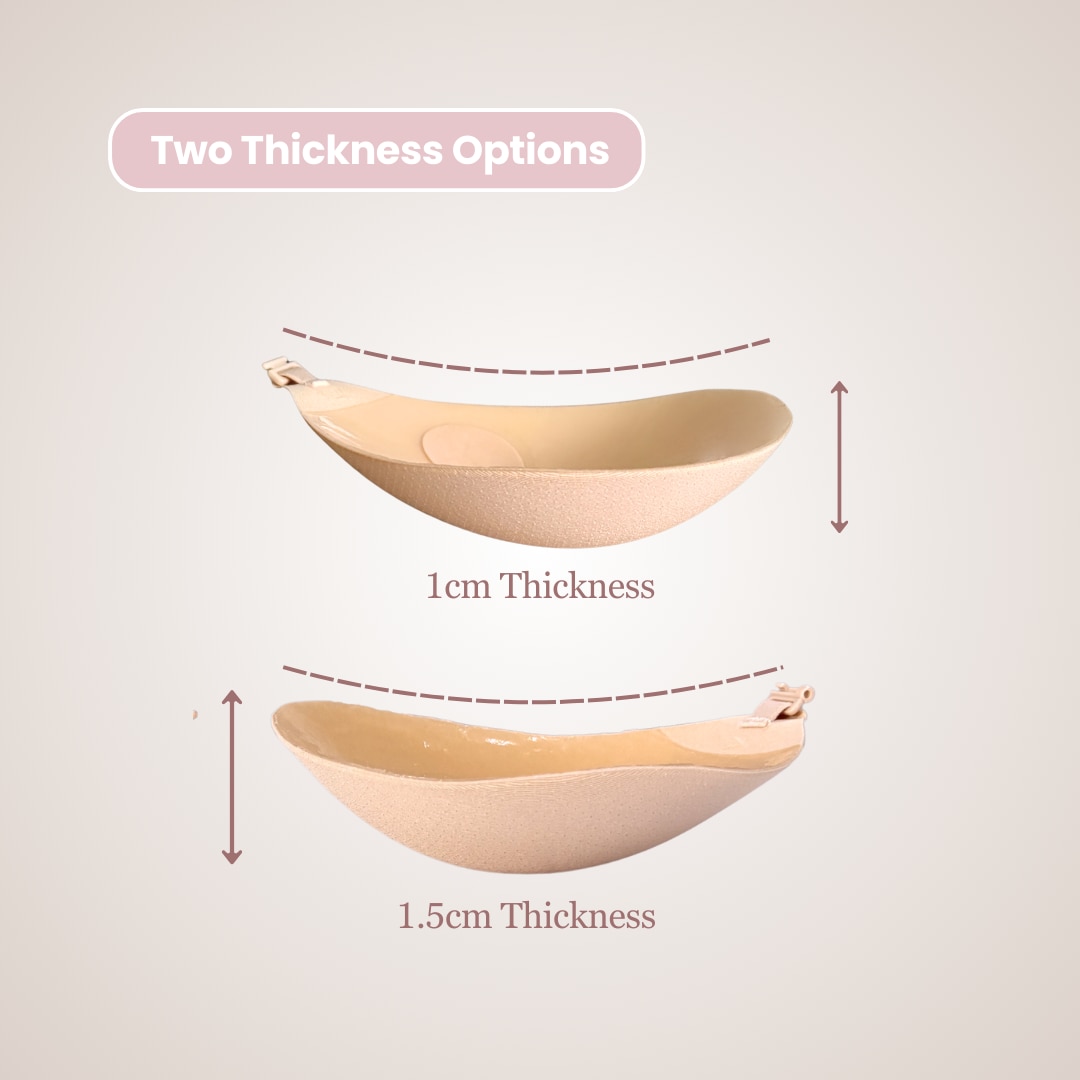 Push-Up Nude Bra (Size B/C)