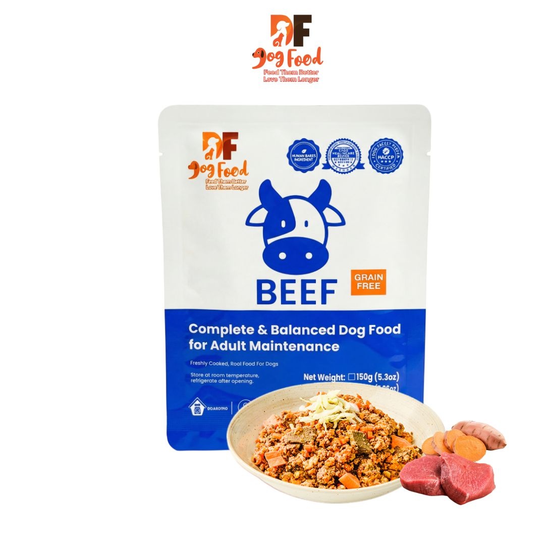 Grain Free Diet - Beef 1 pack