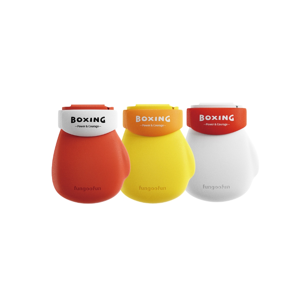 FUNGOOFUN Boxing Bag (Small) - Red