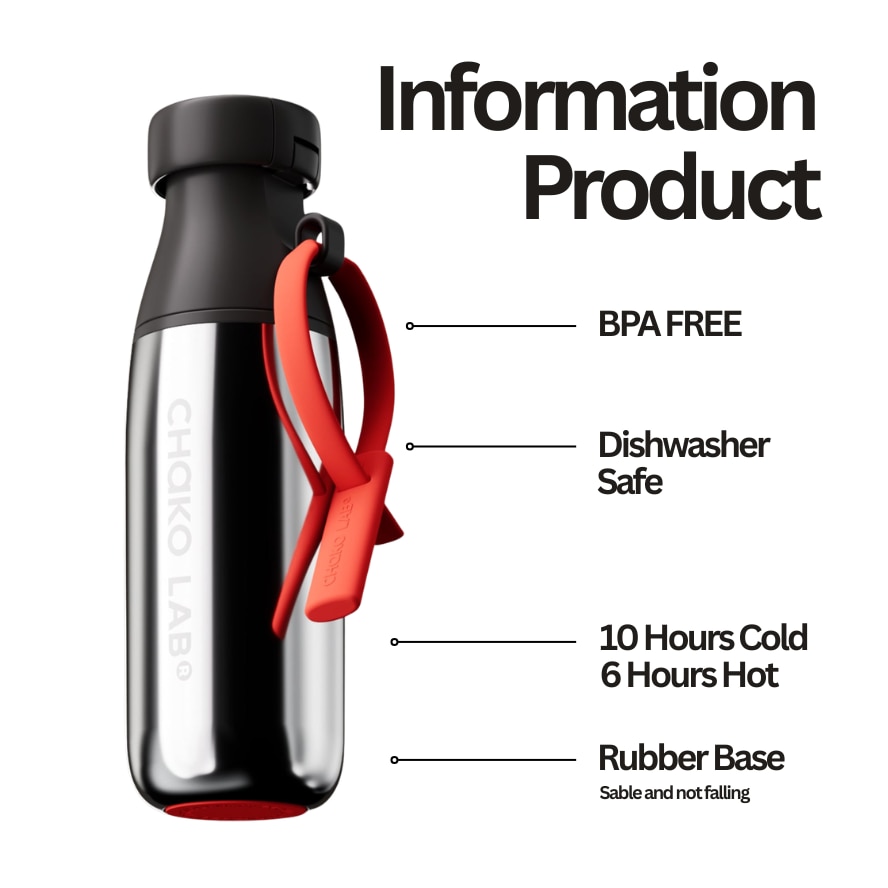 Chako Lab Milk Pod (SUS316) - Black