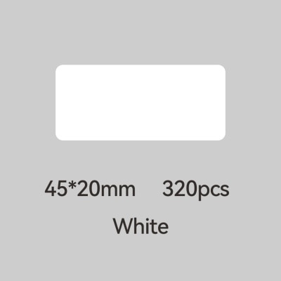 NIIMBOT NIIMBOT WHITE LABEL STICKER 45*20MM