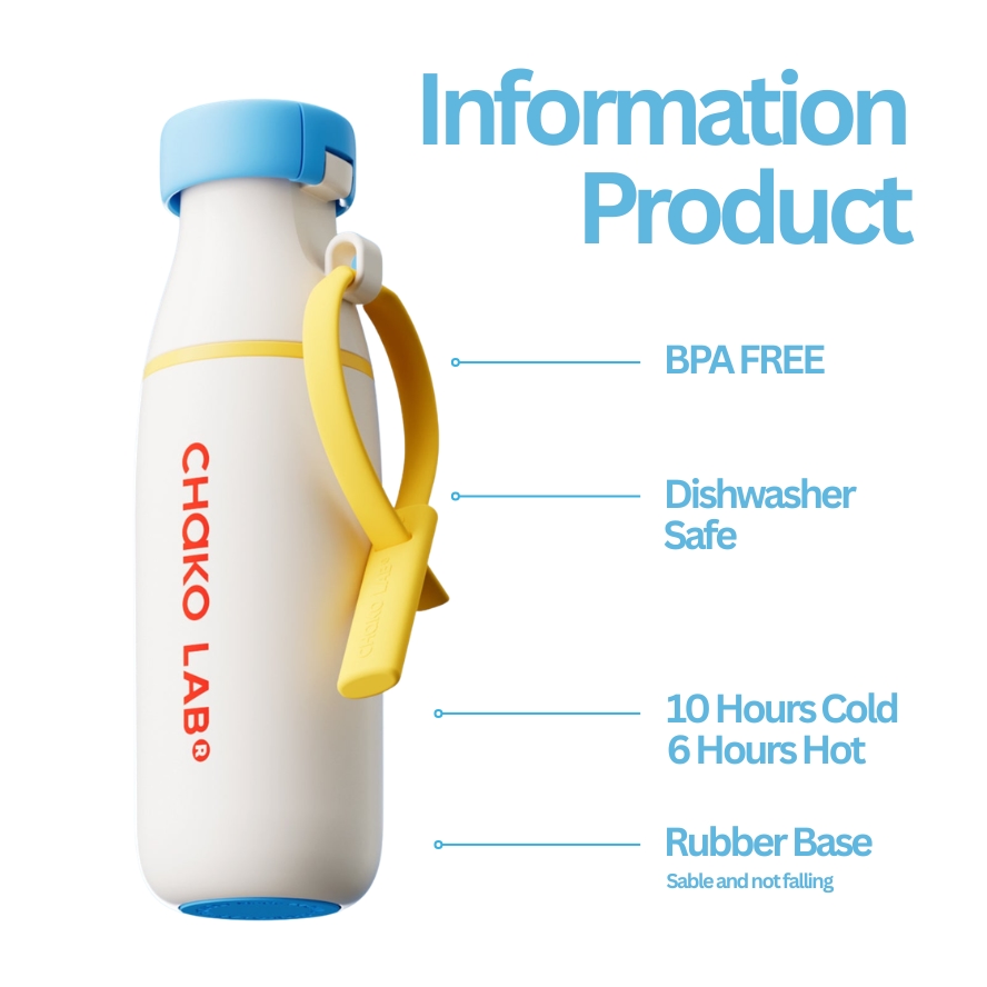 Chako Lab Milk Pod (SUS316) - White