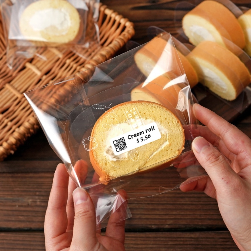 NIIMBOT WHITE LABEL STICKER 45*20MM