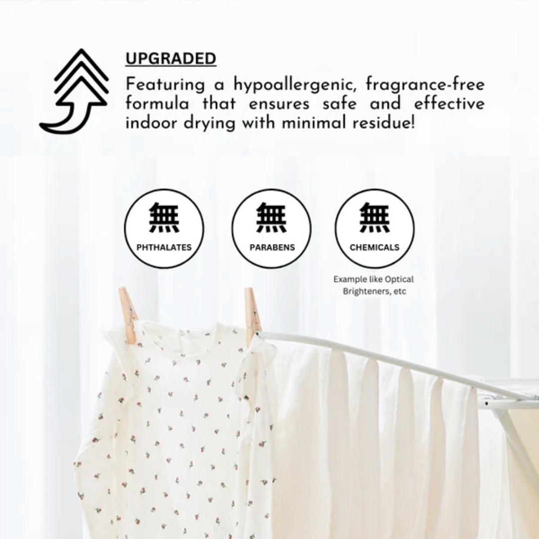 NATURE LOVE MERE NO SCENT BABY LAUNDRY DETERGENT