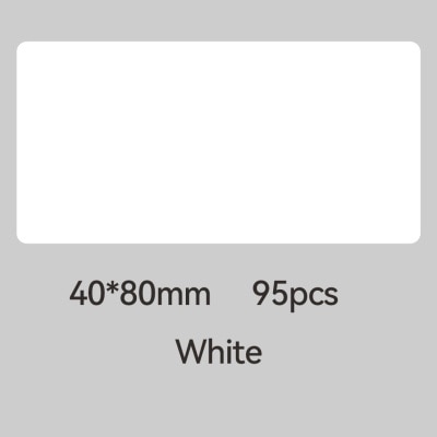 NIIMBOT NIIMBOT WHITE LABEL STICKER 40*80