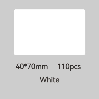 NIIMBOT NIIMBOT WHITE LABEL STICKER 40*70MM