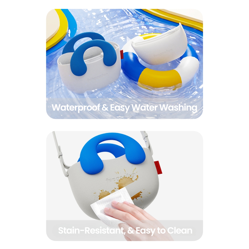 FUNGOOFUN Telephone Bag - White