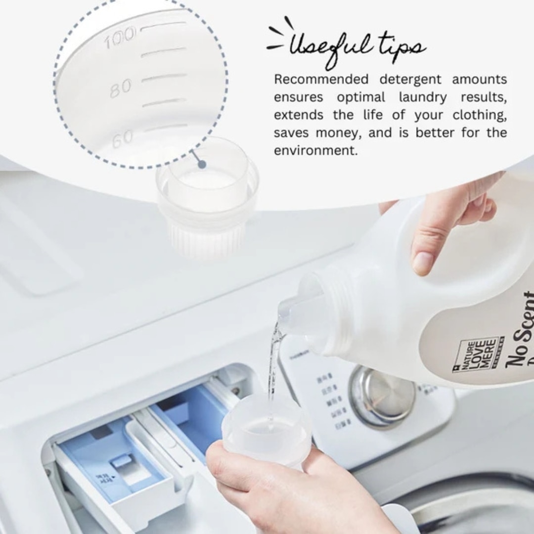 NATURE LOVE MERE NO SCENT BABY LAUNDRY DETERGENT