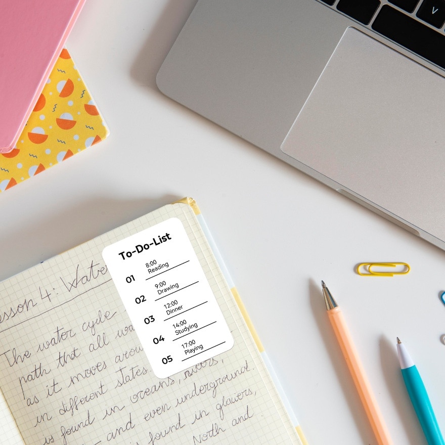 NIIMBOT WHITE LABEL STICKER 40*80