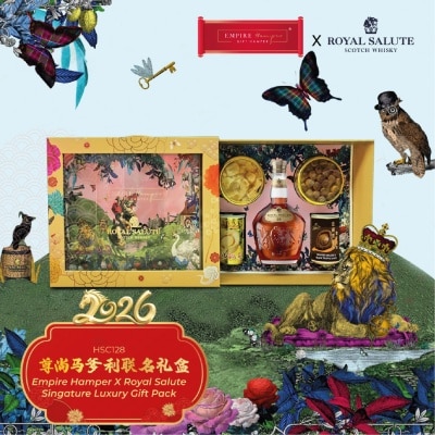 EMPIRE HAMPER [Non Halal] Royal Salute Signature Luxury Gift Pack 2026