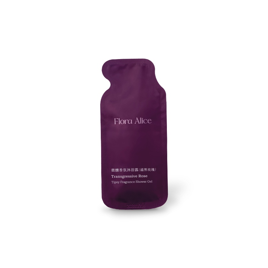 [ FLORA ALICE ] Tipsy Fragrance Shower Gel (Transgressive Rose) 10ml image