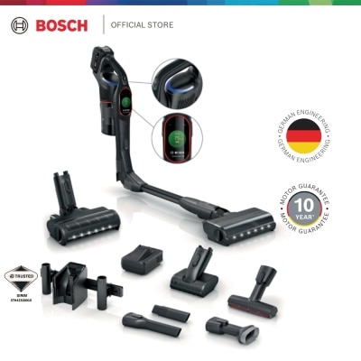 BOSCH - Bosch Unlimited 10 ProPower: Cordless Performance and Professional Cleaning in Black - BCS1051POW