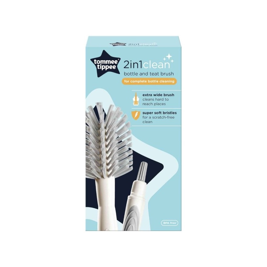Tommee Tippee Bottle & Teat Brush image