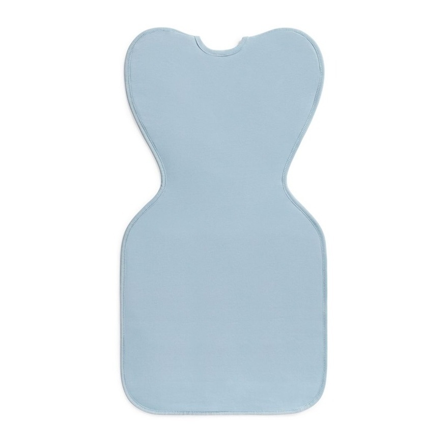 Love To Dream Swaddle Up Stage 1 1.0 TOG Stretch Cotton Daydream Dusty Blue Medium image