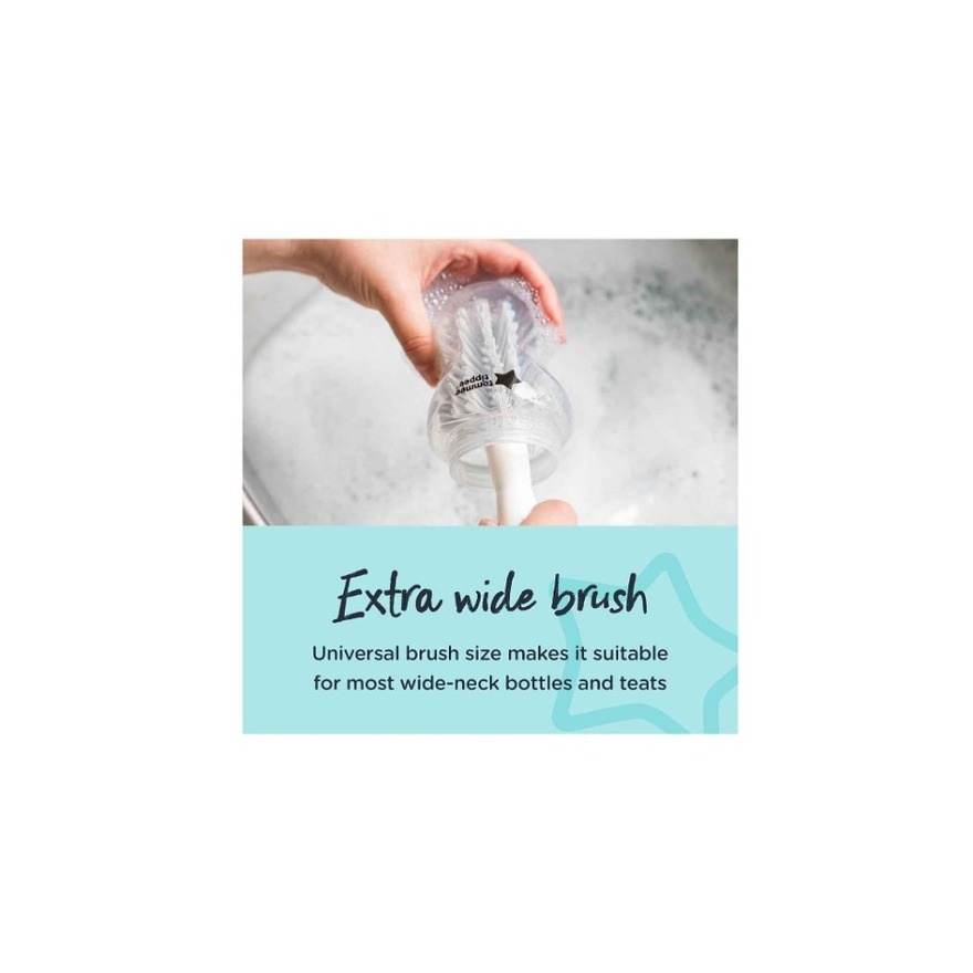 Tommee Tippee Bottle & Teat Brush image