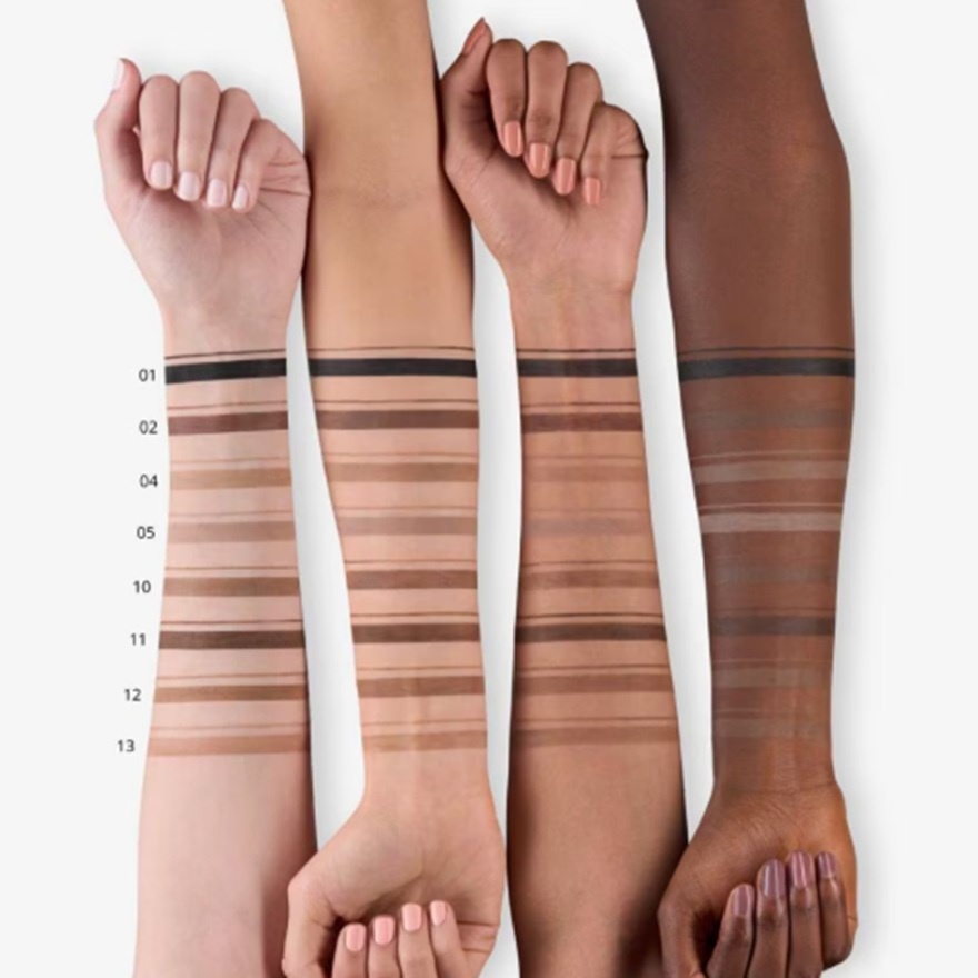 eyebrow designer 10 dark chocolate brown image