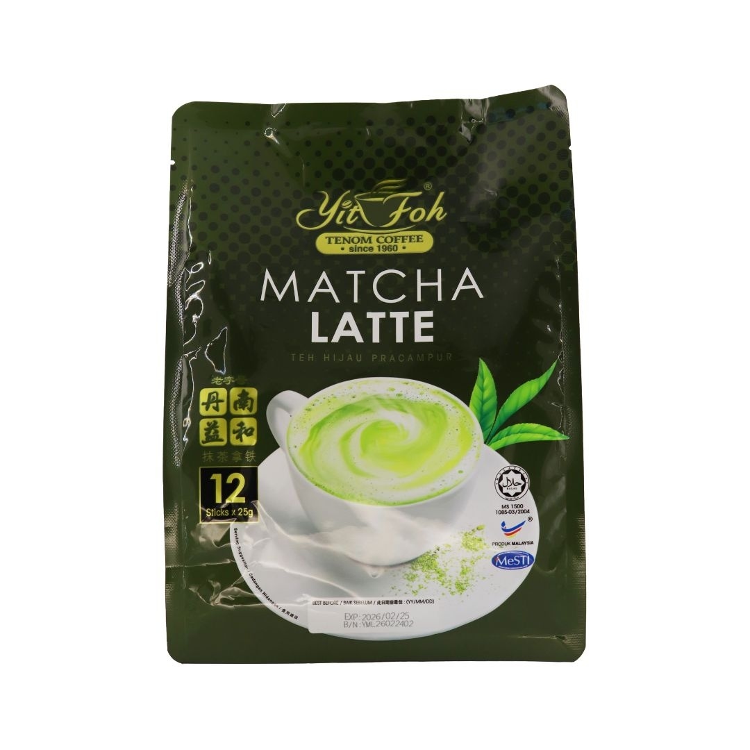 [Yit Foh] Tenom Coffee - Matcha Latte