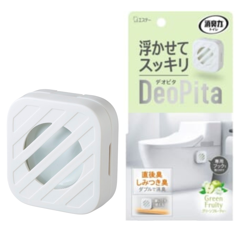 Shoshuriki Deopita Air Freshener For Toilet -Green Fruity