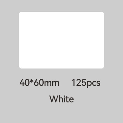 NIIMBOT NIIMBOT WHITE LABEL STICKER 40*60MM