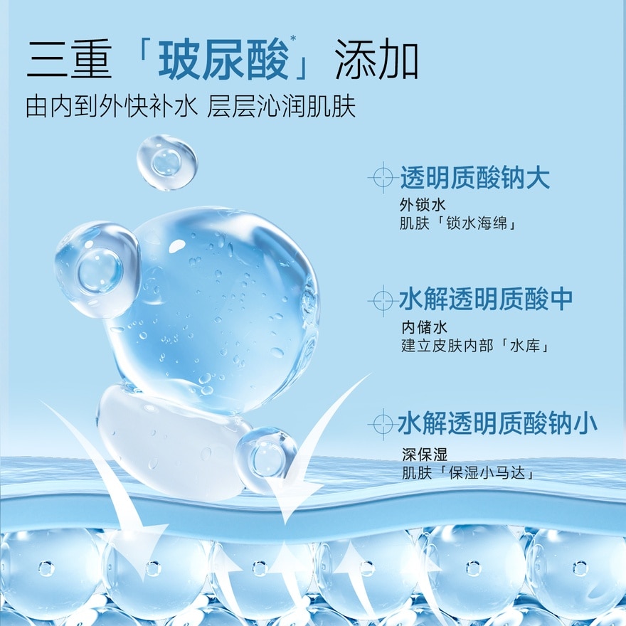 HYALURONIC ACID MOISTURIZING MIST 300ml