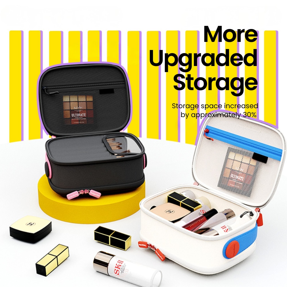FUNGOOFUN Makeup Storage Bag PLUS - Black