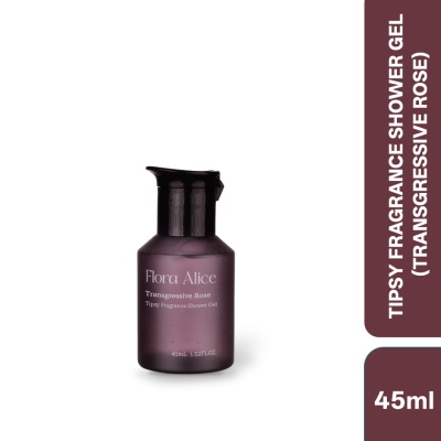 JOYRUQO [ FLORA ALICE ] Tipsy Fragrance Shower Gel (Transgressive Rose) 45ml image