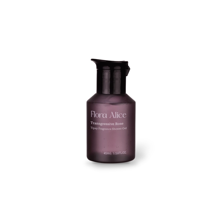 [ FLORA ALICE ] Tipsy Fragrance Shower Gel (Transgressive Rose) 45ml image