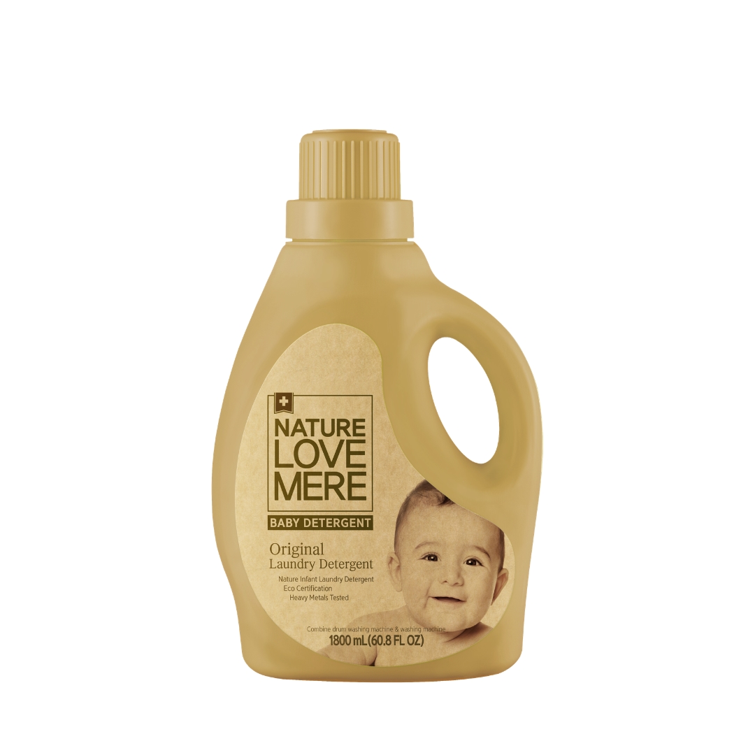 NATURE LOVE MERE Original Baby Laundry Detergent 1800ML