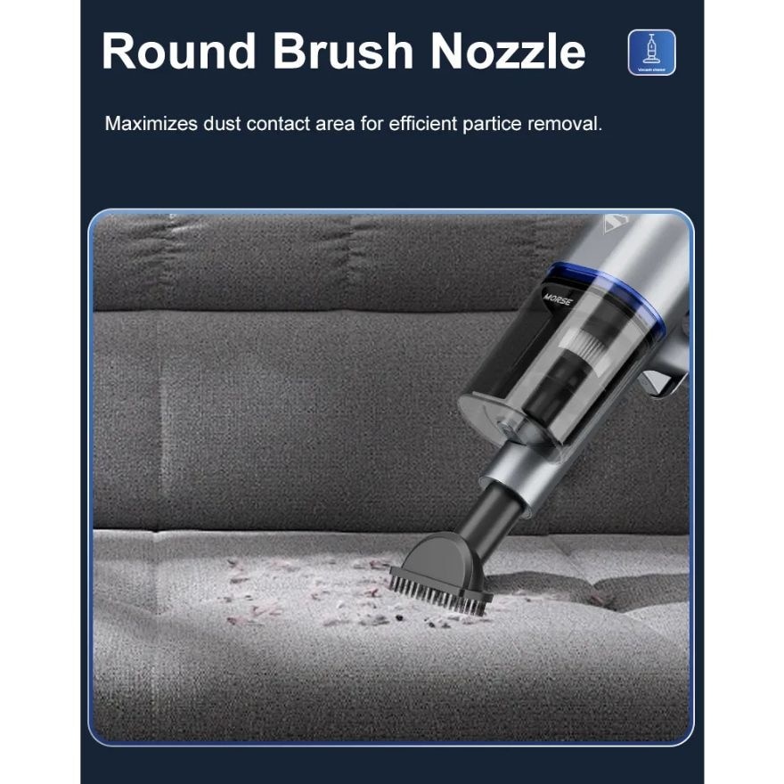 Morse Herovac Vacuum Cleaner G5 (Cordless)