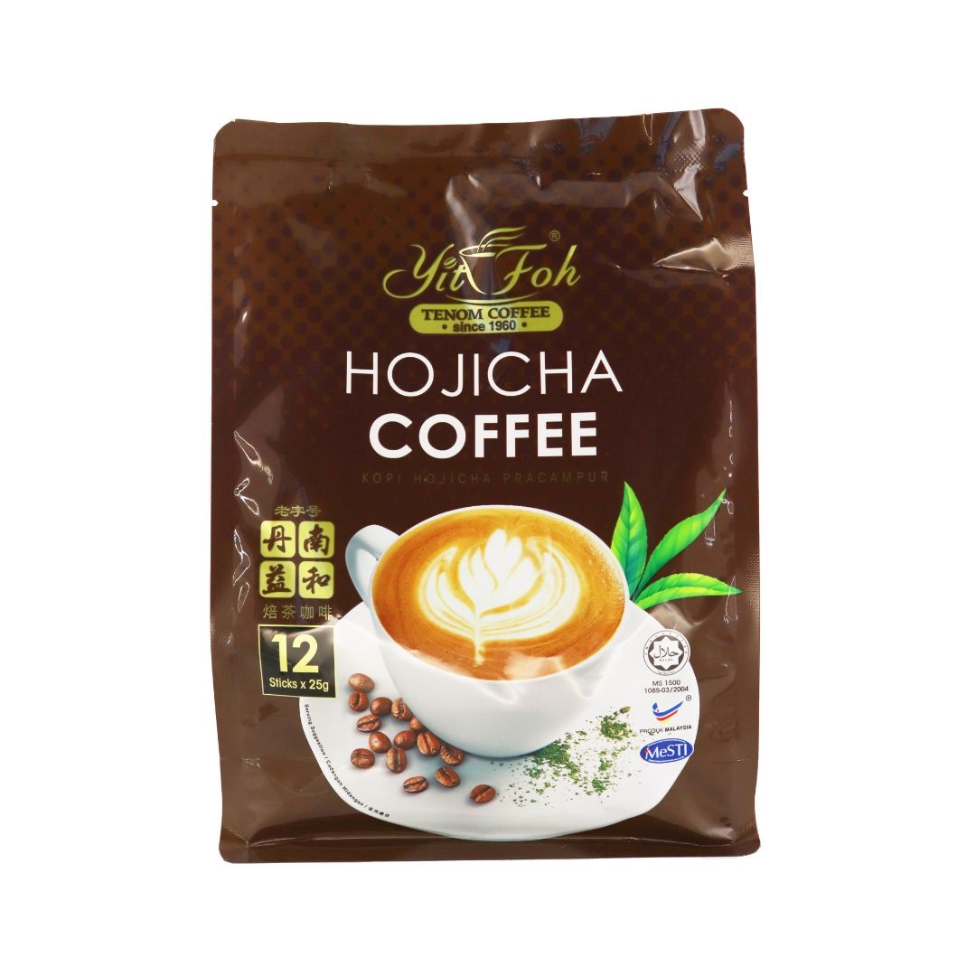[Yit Foh] Tenom Coffee - Hojicha Coffee