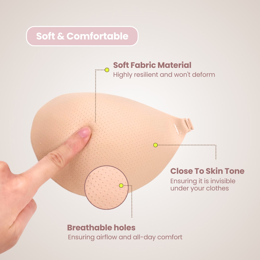 Push-Up Nude Bra (Size B/C)