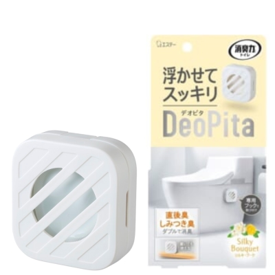 SHOSHURIKI - Shoshuriki Deopita Air Freshener For Toilet -Silky Bouquet