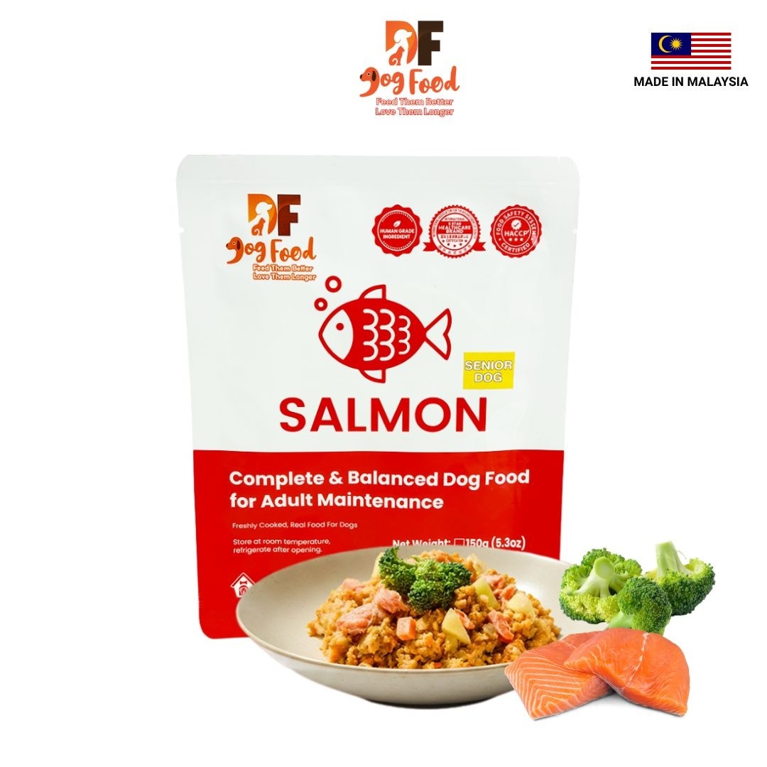 Senior Diet - Salmon 1 pack