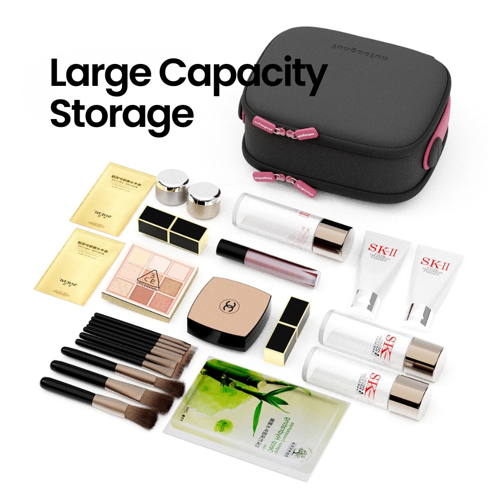 FUNGOOFUN Makeup Storage Bag PLUS - Black