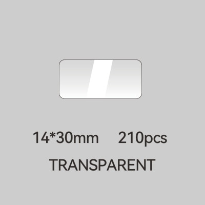 NIIMBOT NIIMBOT TRANSPARENT STICKER 14*30MM