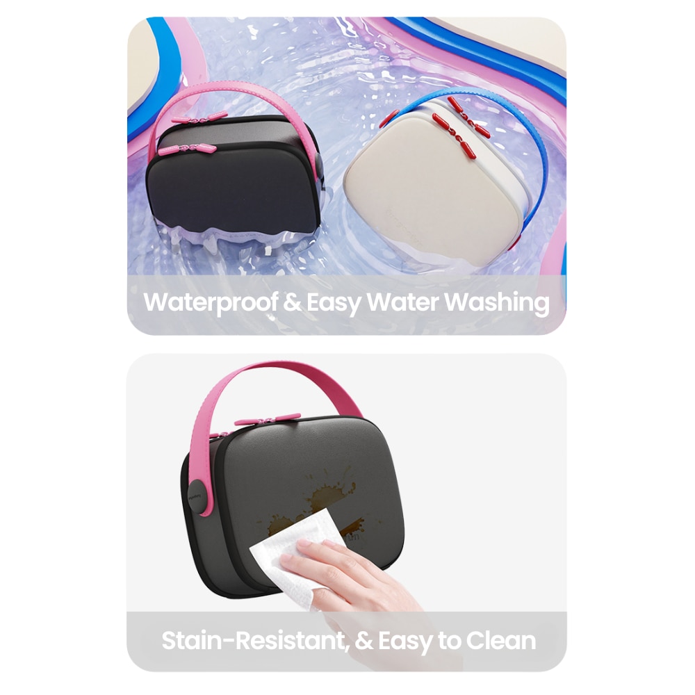 FUNGOOFUN Makeup Storage Bag PLUS - Black