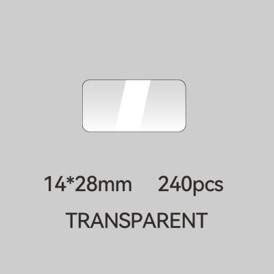NIIMBOT, NIIMBOT TRANSPARENT STICKER 14*28MM | Watsons Malaysia