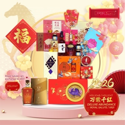 EMPIRE HAMPER [Non Halal] Deluxe Abundance Hamper 2026