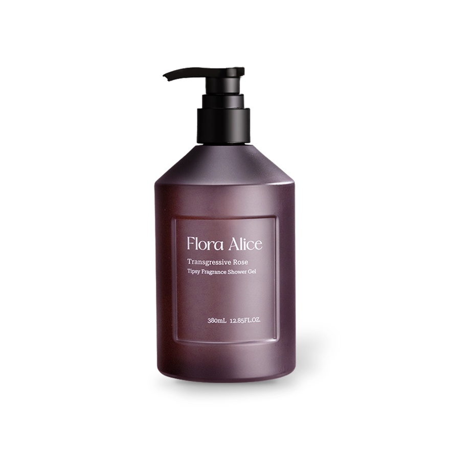 [ FLORA ALICE ] Tipsy Fragrance Shower Gel (Transgressive Rose) 380ml image