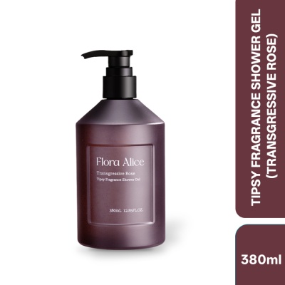 JOYRUQO - [ FLORA ALICE ] Tipsy Fragrance Shower Gel (Transgressive Rose) 380ml image