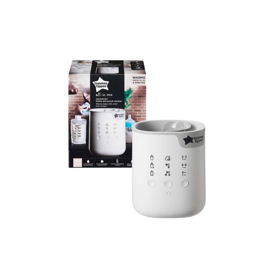 Tommee Tippee Bottle Warmer & Pouch The Clash image