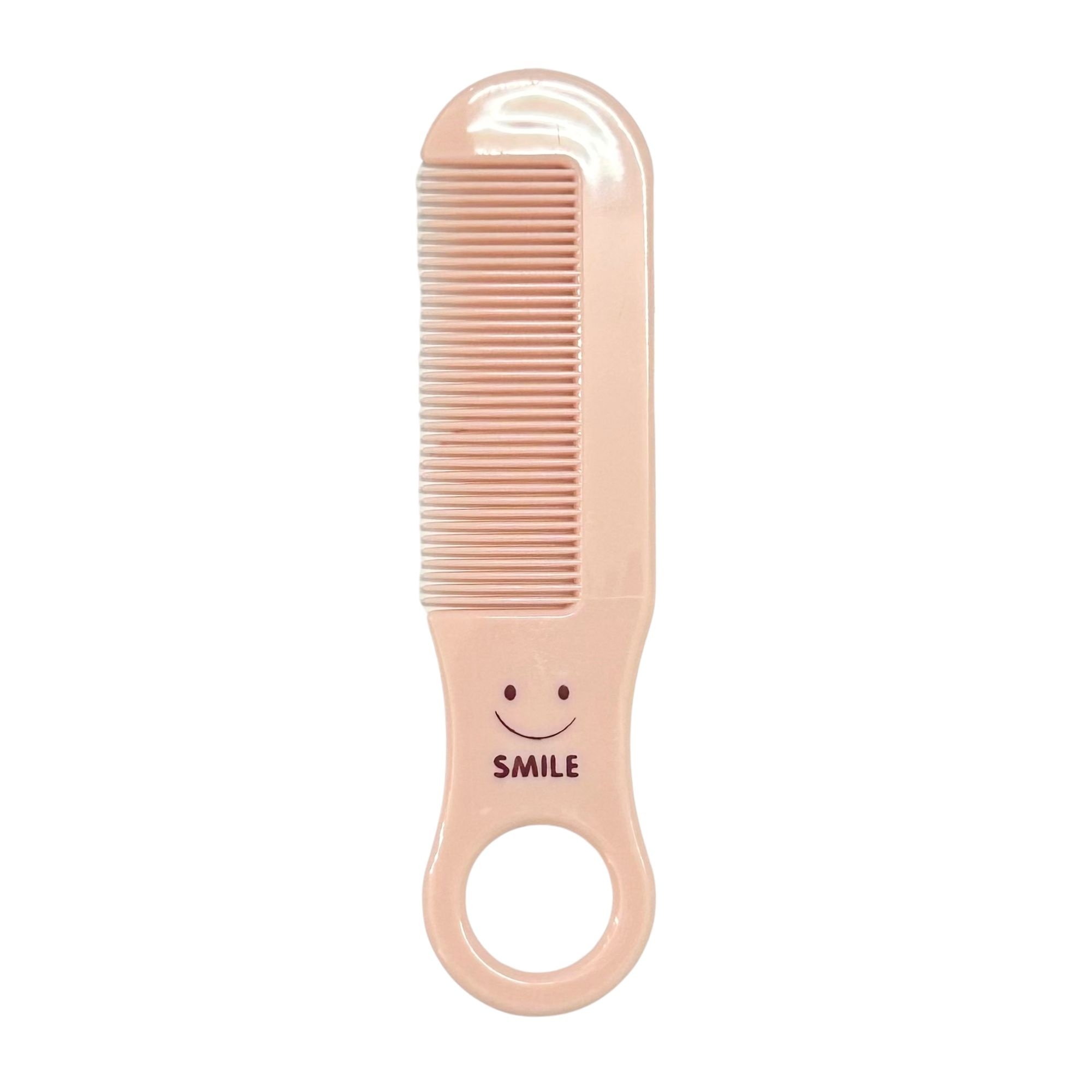 CUTE CARTOON HAIR COMB & MIRROR SET (RANDOM CARTOON DESIGN) image
