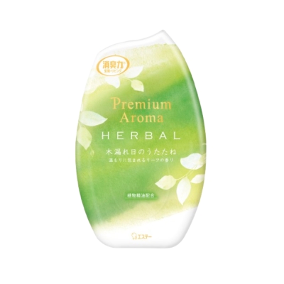 PREMIUM AROMA - Shoshuriki Premium Aroma deodorizer Air Freshener For Room Sleeping in the Sunlight 400ML 