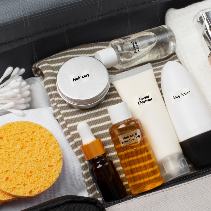 NIIMBOT TRANSPARENT STICKER 14*25MM