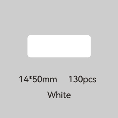 NIIMBOT NIIMBOT WHITE STICKER 14*50MM
