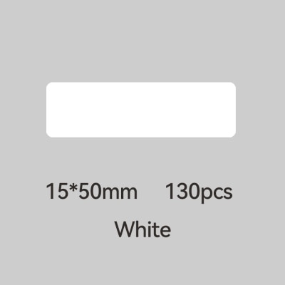 NIIMBOT  WHITE STICKER 15*50MM