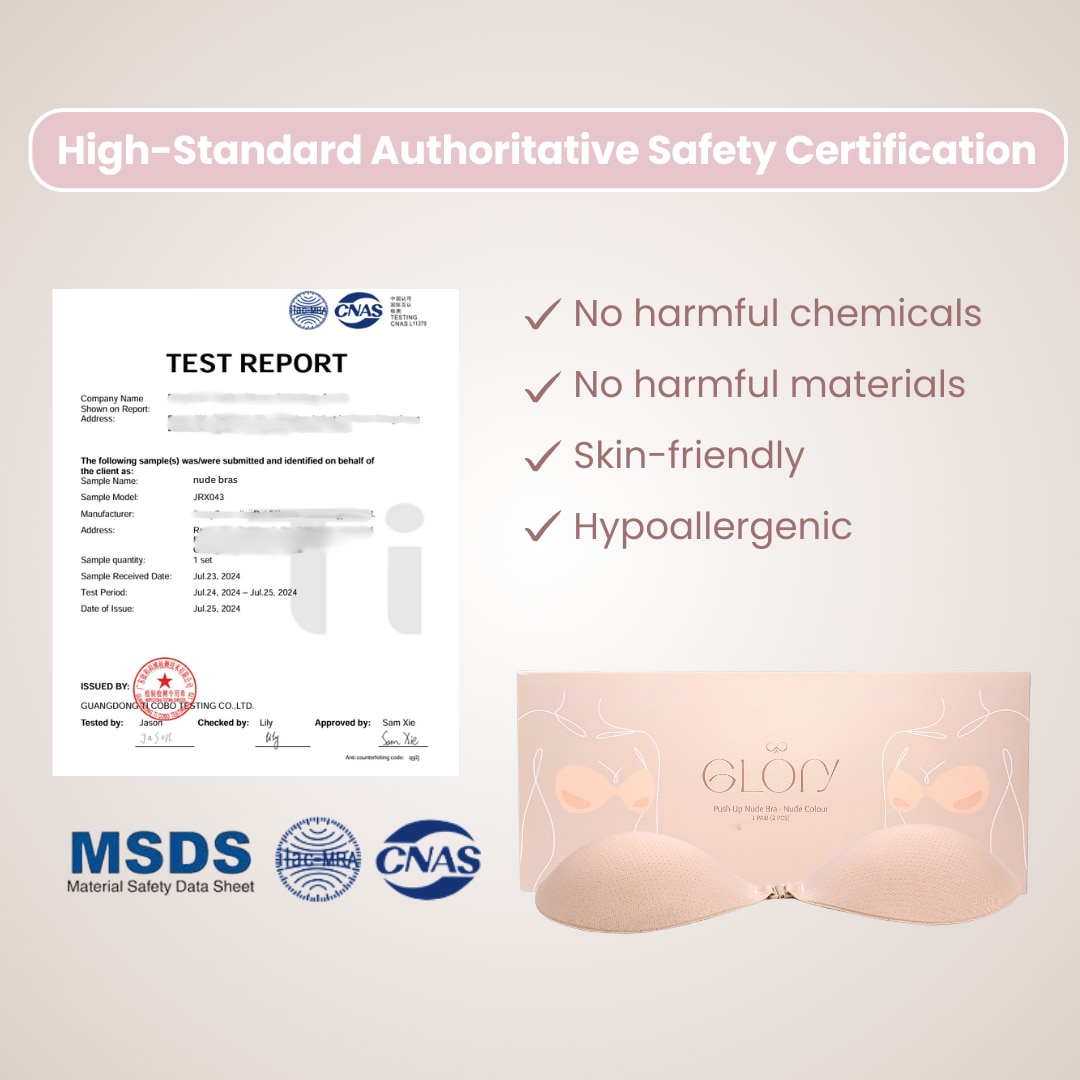 Push-Up Nude Bra (Size B/C)